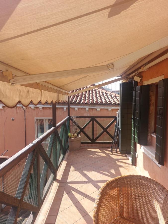 Апартаменты Bellissima Terrazza Венеция Экстерьер фото